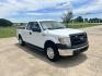 2014 White /Gray Ford F-150 (1FTEX1EM6EK) with an 3.7L V6 DOHC 24V engine, 6-Speed Automatic transmission, located at 17760 Hwy 62, Morris, OK, 74445, (918) 733-4887, 35.609104, -95.877060 - 2014 FORD F-150 XL EXTENDED CAB. 4WD 3.7L V6 BI-FUEL SYSTEM RUNS ON CNG OR GASOLINE. FEATURES KEYLESS REMOTE ENTRY, POWER LOCKS, POWER WINDOWS, AM/FM STEREO, SIRIUS XM STEREO, CD PLAYER, AUXILLARY PORT, CRUISE CONTROL, TRACTION CONTROL, MULTI-FUNCTIONING STEERING WHEEL CONTROLS, TRAILER HITCH, AND - Photo#2