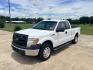 2014 White /Gray Ford F-150 (1FTEX1EM6EK) with an 3.7L V6 DOHC 24V engine, 6-Speed Automatic transmission, located at 17760 Hwy 62, Morris, OK, 74445, (918) 733-4887, 35.609104, -95.877060 - 2014 FORD F-150 XL EXTENDED CAB. 4WD 3.7L V6 BI-FUEL SYSTEM RUNS ON CNG OR GASOLINE. FEATURES KEYLESS REMOTE ENTRY, POWER LOCKS, POWER WINDOWS, AM/FM STEREO, SIRIUS XM STEREO, CD PLAYER, AUXILLARY PORT, CRUISE CONTROL, TRACTION CONTROL, MULTI-FUNCTIONING STEERING WHEEL CONTROLS, TRAILER HITCH, AND - Photo#0