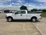 2014 White /Gray Ford F-150 (1FTEX1EM6EK) with an 3.7L V6 DOHC 24V engine, 6-Speed Automatic transmission, located at 17760 Hwy 62, Morris, OK, 74445, (918) 733-4887, 35.609104, -95.877060 - 2014 FORD F-150 XL EXTENDED CAB. 4WD 3.7L V6 BI-FUEL SYSTEM RUNS ON CNG OR GASOLINE. FEATURES KEYLESS REMOTE ENTRY, POWER LOCKS, POWER WINDOWS, AM/FM STEREO, SIRIUS XM STEREO, CD PLAYER, AUXILLARY PORT, CRUISE CONTROL, TRACTION CONTROL, MULTI-FUNCTIONING STEERING WHEEL CONTROLS, TRAILER HITCH, AND - Photo#7