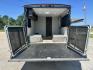 2020 WHITE Forest River OZARK TRAIL 2700THX 2700THX (4X4TZKC27LY) , located at 17760 Hwy 62, Morris, OK, 74445, 35.609104, -95.877060 - CAMPING SEASON IS HERE CHECK OUT THIS 2020 FOREST RIVER OZARK TRAIL 2700THX TOY HAULER 31FT OVERALL WITH 15FT POWER AWNING. IN THE FRONT IS THE QUEEN SIZE BED WITH STORAGE UNDER THE BED, OVERHEAD CABINET, AND WARDROBE CLOSET. IN THE LIVING AND KITCHEN AREA IS A U-SHAPED DINETTE THAT FOLDS DOWN FOR A - Photo#11