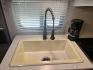 2020 WHITE Forest River OZARK TRAIL 2700THX 2700THX (4X4TZKC27LY) , located at 17760 Hwy 62, Morris, OK, 74445, 35.609104, -95.877060 - CAMPING SEASON IS HERE CHECK OUT THIS 2020 FOREST RIVER OZARK TRAIL 2700THX TOY HAULER 31FT OVERALL WITH 15FT POWER AWNING. IN THE FRONT IS THE QUEEN SIZE BED WITH STORAGE UNDER THE BED, OVERHEAD CABINET, AND WARDROBE CLOSET. IN THE LIVING AND KITCHEN AREA IS A U-SHAPED DINETTE THAT FOLDS DOWN FOR A - Photo#18