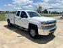 2017 WHITE /Gray Chevrolet Silverado 2500HD Work Truck Double Cab 2WD (1GC2CUEG1HZ) with an 6.0L V8 OHV 16V FFV engine, 6A transmission, located at 17760 Hwy 62, Morris, OK, 74445, (918) 733-4887, 35.609104, -95.877060 - 2017 CHEVY SILVERADO 2500 HD HAS THE 6.0L V8 AND IS 2WD. IT FEATURES POWER LOCKS, POWER WINDOWS, MANUAL SEATS, LEATHER INTERIOR, NO BACK SEAT REMOVED FOR WORK SHELVING, AM/FM RADIO, BACKUP CAMERA, TRACTION CONTOL, TRAILER BRAKES, TOOL BED, AND HITCH. IT RUNS ON CNG (COMPRESSED NATURAL GAS) A PREMIE - Photo#0