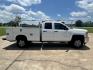 2017 WHITE /Gray Chevrolet Silverado 2500HD Work Truck Double Cab 2WD (1GC2CUEG1HZ) with an 6.0L V8 OHV 16V FFV engine, 6A transmission, located at 17760 Hwy 62, Morris, OK, 74445, (918) 733-4887, 35.609104, -95.877060 - 2017 CHEVY SILVERADO 2500 HD HAS THE 6.0L V8 AND IS 2WD. IT FEATURES POWER LOCKS, POWER WINDOWS, MANUAL SEATS, LEATHER INTERIOR, NO BACK SEAT REMOVED FOR WORK SHELVING, AM/FM RADIO, BACKUP CAMERA, TRACTION CONTOL, TRAILER BRAKES, TOOL BED, AND HITCH. IT RUNS ON CNG (COMPRESSED NATURAL GAS) A PREMIE - Photo#2