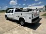 2017 WHITE /Gray Chevrolet Silverado 2500HD Work Truck Double Cab 2WD (1GC2CUEG1HZ) with an 6.0L V8 OHV 16V FFV engine, 6A transmission, located at 17760 Hwy 62, Morris, OK, 74445, (918) 733-4887, 35.609104, -95.877060 - 2017 CHEVY SILVERADO 2500 HD HAS THE 6.0L V8 AND IS 2WD. IT FEATURES POWER LOCKS, POWER WINDOWS, MANUAL SEATS, LEATHER INTERIOR, NO BACK SEAT REMOVED FOR WORK SHELVING, AM/FM RADIO, BACKUP CAMERA, TRACTION CONTOL, TRAILER BRAKES, TOOL BED, AND HITCH. IT RUNS ON CNG (COMPRESSED NATURAL GAS) A PREMIE - Photo#5