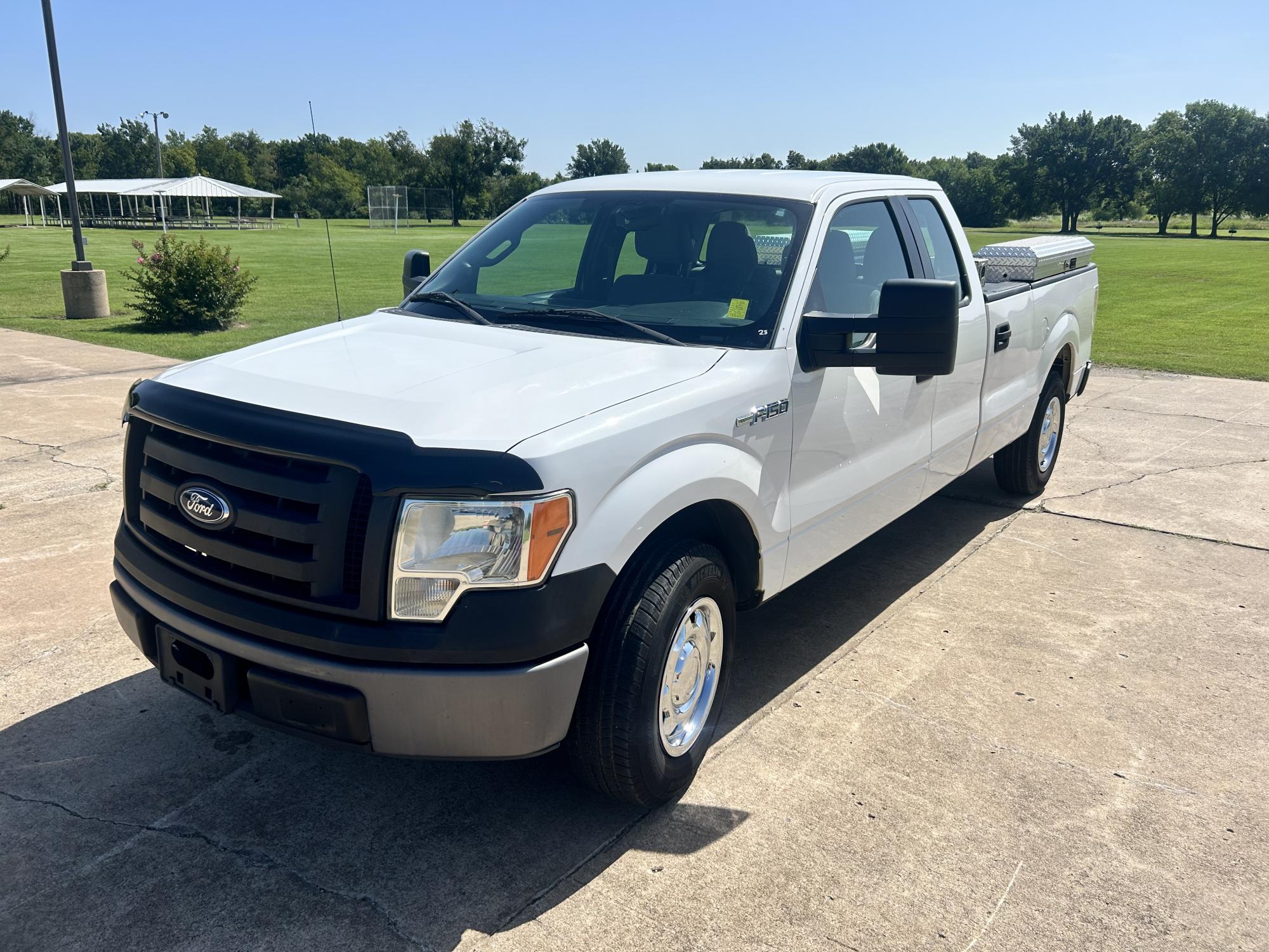 photo of 2012 FORD F150 2WD BI-FUEL SYSTEM RUNS ON CNG (COMPRESSED NATURAL GAS) OR GASOLINE $1190 TAX CREDIT AVAILABLE 