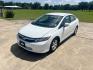 2012 WHITE /Gray Honda Civic CNG Sedan 5-Speed AT (19XFB5F59CE) with an 1.8L L4 SOHC 16V CNG engine, 5-Speed Automatic transmission, located at 17760 Hwy 62, Morris, OK, 74445, (918) 733-4887, 35.609104, -95.877060 - 2012 HONDA CIVIC DEDICATED CNG HAS A 1.8L 4 CYLINDER ENGINE AND IS FWD. HAS KEYLESS REMOTE ENTRY, MANUAL SEATS, POWER LOCKS, POWER MIRRORS, POWER WINDOWS. HAS AM/FM RADIO, CD PLAYER, BLUETOOTH HANDS-FREE CALLING, AUX PORT, USB PORT, CRUISE CONTROL, AND TRACTION CONTROL. 41,890 MILES. 195/65R15 TIRES - Photo#0