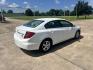2012 WHITE /Gray Honda Civic CNG Sedan 5-Speed AT (19XFB5F59CE) with an 1.8L L4 SOHC 16V CNG engine, 5-Speed Automatic transmission, located at 17760 Hwy 62, Morris, OK, 74445, (918) 733-4887, 35.609104, -95.877060 - 2012 HONDA CIVIC DEDICATED CNG HAS A 1.8L 4 CYLINDER ENGINE AND IS FWD. HAS KEYLESS REMOTE ENTRY, MANUAL SEATS, POWER LOCKS, POWER MIRRORS, POWER WINDOWS. HAS AM/FM RADIO, CD PLAYER, BLUETOOTH HANDS-FREE CALLING, AUX PORT, USB PORT, CRUISE CONTROL, AND TRACTION CONTROL. 41,890 MILES. 195/65R15 TIRES - Photo#4
