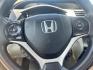 2012 WHITE /Gray Honda Civic CNG Sedan 5-Speed AT (19XFB5F59CE) with an 1.8L L4 SOHC 16V CNG engine, 5-Speed Automatic transmission, located at 17760 Hwy 62, Morris, OK, 74445, (918) 733-4887, 35.609104, -95.877060 - 2012 HONDA CIVIC DEDICATED CNG HAS A 1.8L 4 CYLINDER ENGINE AND IS FWD. HAS KEYLESS REMOTE ENTRY, MANUAL SEATS, POWER LOCKS, POWER MIRRORS, POWER WINDOWS. HAS AM/FM RADIO, CD PLAYER, BLUETOOTH HANDS-FREE CALLING, AUX PORT, USB PORT, CRUISE CONTROL, AND TRACTION CONTROL. 41,890 MILES. 195/65R15 TIRES - Photo#12