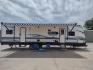 2021 WHITE/BLACK /Gray Keystone SPRINGDALE SG32TH SG32TH (4YDT32T20M3) , located at 17760 Hwy 62, Morris, OK, 74445, 35.609104, -95.877060 - YOUR ADVENTURE AWAITS CHECK OUT THIS 2021 KEYSTONE SPRINGDALE TAILGATOR TOY HAULER SG32TH 36FT OVERALL WITH A 21FT POWER AWNING. IN THE FRONT IS THE BEDROOM WITH A QUEEN SIZE BED, OVERHEAD DOUBLE SHELF, 2 WARDROBE CLOSETS, STORAGE NEXT TO THE BED AND UNDER. IN THE LIVING AND KITCHEN AREA IS THE ENTE - Photo#1