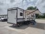 2021 WHITE/BLACK /Gray Keystone SPRINGDALE SG32TH SG32TH (4YDT32T20M3) , located at 17760 Hwy 62, Morris, OK, 74445, 35.609104, -95.877060 - YOUR ADVENTURE AWAITS CHECK OUT THIS 2021 KEYSTONE SPRINGDALE TAILGATOR TOY HAULER SG32TH 36FT OVERALL WITH A 21FT POWER AWNING. IN THE FRONT IS THE BEDROOM WITH A QUEEN SIZE BED, OVERHEAD DOUBLE SHELF, 2 WARDROBE CLOSETS, STORAGE NEXT TO THE BED AND UNDER. IN THE LIVING AND KITCHEN AREA IS THE ENTE - Photo#2