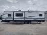 2021 WHITE/BLACK /Gray Keystone SPRINGDALE SG32TH SG32TH (4YDT32T20M3) , located at 17760 Hwy 62, Morris, OK, 74445, 35.609104, -95.877060 - YOUR ADVENTURE AWAITS CHECK OUT THIS 2021 KEYSTONE SPRINGDALE TAILGATOR TOY HAULER SG32TH 36FT OVERALL WITH A 21FT POWER AWNING. IN THE FRONT IS THE BEDROOM WITH A QUEEN SIZE BED, OVERHEAD DOUBLE SHELF, 2 WARDROBE CLOSETS, STORAGE NEXT TO THE BED AND UNDER. IN THE LIVING AND KITCHEN AREA IS THE ENTE - Photo#5
