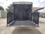 2021 WHITE/BLACK /Gray Keystone SPRINGDALE SG32TH SG32TH (4YDT32T20M3) , located at 17760 Hwy 62, Morris, OK, 74445, 35.609104, -95.877060 - YOUR ADVENTURE AWAITS CHECK OUT THIS 2021 KEYSTONE SPRINGDALE TAILGATOR TOY HAULER SG32TH 36FT OVERALL WITH A 21FT POWER AWNING. IN THE FRONT IS THE BEDROOM WITH A QUEEN SIZE BED, OVERHEAD DOUBLE SHELF, 2 WARDROBE CLOSETS, STORAGE NEXT TO THE BED AND UNDER. IN THE LIVING AND KITCHEN AREA IS THE ENTE - Photo#16