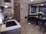 2021 WHITE/BLACK /Gray Keystone SPRINGDALE SG32TH SG32TH (4YDT32T20M3) , located at 17760 Hwy 62, Morris, OK, 74445, 35.609104, -95.877060 - YOUR ADVENTURE AWAITS CHECK OUT THIS 2021 KEYSTONE SPRINGDALE TAILGATOR TOY HAULER SG32TH 36FT OVERALL WITH A 21FT POWER AWNING. IN THE FRONT IS THE BEDROOM WITH A QUEEN SIZE BED, OVERHEAD DOUBLE SHELF, 2 WARDROBE CLOSETS, STORAGE NEXT TO THE BED AND UNDER. IN THE LIVING AND KITCHEN AREA IS THE ENTE - Photo#24