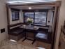 2021 WHITE/BLACK /Gray Keystone SPRINGDALE SG32TH SG32TH (4YDT32T20M3) , located at 17760 Hwy 62, Morris, OK, 74445, 35.609104, -95.877060 - YOUR ADVENTURE AWAITS CHECK OUT THIS 2021 KEYSTONE SPRINGDALE TAILGATOR TOY HAULER SG32TH 36FT OVERALL WITH A 21FT POWER AWNING. IN THE FRONT IS THE BEDROOM WITH A QUEEN SIZE BED, OVERHEAD DOUBLE SHELF, 2 WARDROBE CLOSETS, STORAGE NEXT TO THE BED AND UNDER. IN THE LIVING AND KITCHEN AREA IS THE ENTE - Photo#27