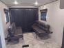 2021 WHITE/BLACK /Gray Keystone SPRINGDALE SG32TH SG32TH (4YDT32T20M3) , located at 17760 Hwy 62, Morris, OK, 74445, 35.609104, -95.877060 - YOUR ADVENTURE AWAITS CHECK OUT THIS 2021 KEYSTONE SPRINGDALE TAILGATOR TOY HAULER SG32TH 36FT OVERALL WITH A 21FT POWER AWNING. IN THE FRONT IS THE BEDROOM WITH A QUEEN SIZE BED, OVERHEAD DOUBLE SHELF, 2 WARDROBE CLOSETS, STORAGE NEXT TO THE BED AND UNDER. IN THE LIVING AND KITCHEN AREA IS THE ENTE - Photo#41