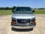 2016 Silver /Gray GMC Savana Cargo (1GTZ7GFBXG1) with an 6.0L V8 OHV 16V CNG engine, 6A transmission, located at 17760 Hwy 62, Morris, OK, 74445, (918) 733-4887, 35.609104, -95.877060 - 2016 GMC SAVANA CARGO VAN RWD WITH THE 6.0L V8 ENGINE DEDICATED CNG ONLY RUNS ON COMPRESSED NATURAL GAS. IT FEATURES KEYLESS REMOTE START, POWER LOCKS, POWER WINDOWS, POWER MIRRORS, CLOTH INTERIOR, MANUAL SEATS, CRUISE CONTROL, TRACTION CONTROL, HAUL MODE, AM/FM RADIO, USB PORT, AUXILARY PORT, SLI - Photo#1