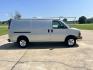 2016 Silver /Gray GMC Savana Cargo (1GTZ7GFBXG1) with an 6.0L V8 OHV 16V CNG engine, 6A transmission, located at 17760 Hwy 62, Morris, OK, 74445, (918) 733-4887, 35.609104, -95.877060 - 2016 GMC SAVANA CARGO VAN RWD WITH THE 6.0L V8 ENGINE DEDICATED CNG ONLY RUNS ON COMPRESSED NATURAL GAS. IT FEATURES KEYLESS REMOTE START, POWER LOCKS, POWER WINDOWS, POWER MIRRORS, CLOTH INTERIOR, MANUAL SEATS, CRUISE CONTROL, TRACTION CONTROL, HAUL MODE, AM/FM RADIO, USB PORT, AUXILARY PORT, SLI - Photo#3