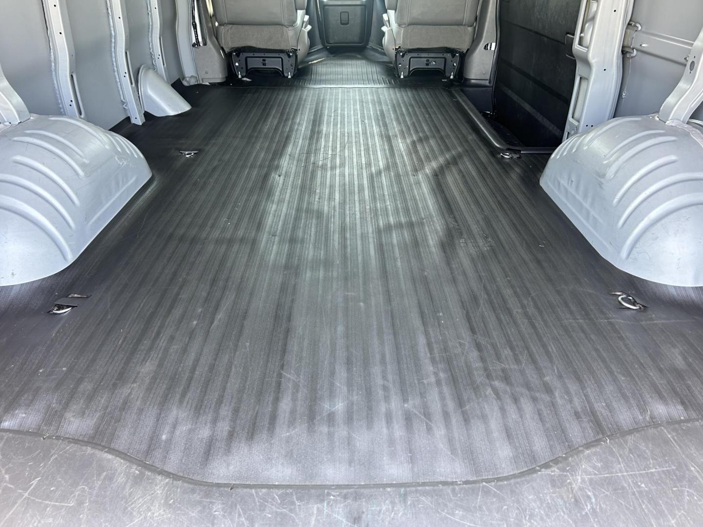 2016 Silver /Gray GMC Savana Cargo (1GTZ7GFBXG1) with an 6.0L V8 OHV 16V CNG engine, 6A transmission, located at 17760 Hwy 62, Morris, OK, 74445, (918) 733-4887, 35.609104, -95.877060 - 2016 GMC SAVANA CARGO VAN RWD WITH THE 6.0L V8 ENGINE DEDICATED CNG ONLY RUNS ON COMPRESSED NATURAL GAS. IT FEATURES KEYLESS REMOTE START, POWER LOCKS, POWER WINDOWS, POWER MIRRORS, CLOTH INTERIOR, MANUAL SEATS, CRUISE CONTROL, TRACTION CONTROL, HAUL MODE, AM/FM RADIO, USB PORT, AUXILARY PORT, SLI - Photo#16