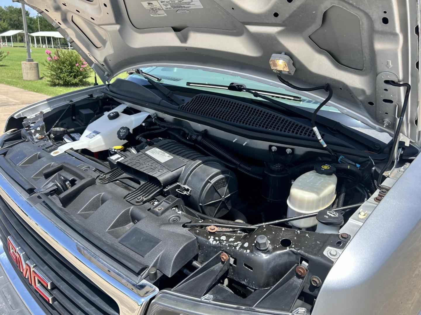 2016 Silver /Gray GMC Savana Cargo (1GTZ7GFBXG1) with an 6.0L V8 OHV 16V CNG engine, 6A transmission, located at 17760 Hwy 62, Morris, OK, 74445, (918) 733-4887, 35.609104, -95.877060 - 2016 GMC SAVANA CARGO VAN RWD WITH THE 6.0L V8 ENGINE DEDICATED CNG ONLY RUNS ON COMPRESSED NATURAL GAS. IT FEATURES KEYLESS REMOTE START, POWER LOCKS, POWER WINDOWS, POWER MIRRORS, CLOTH INTERIOR, MANUAL SEATS, CRUISE CONTROL, TRACTION CONTROL, HAUL MODE, AM/FM RADIO, USB PORT, AUXILARY PORT, SLI - Photo#22