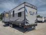 2018 Silver /Gray Forest River XLR Toy Hauler 31QB (5ZT2XLWB1J1) , located at 17760 Hwy 62, Morris, OK, 74445, 35.609104, -95.877060 - CHECK OUT THIS 2018 FOREST RIVER XLR BOOST 31QB 39FT OVERALL WITH 15FT POWER AWNING. IN THE FRONT IS THE BEDROOM WITH QUEEN SIZE BED, OVERHEAD CABINETS, 2 WARDROBE CLOSETS, AND STORAGE UNDER THE BED. CONNECTED TO THE BEDROOM IS A FULL BATH WITH VANITY SINK, MEDICINE CABINET, AND STANDING SHOWER. IN - Photo#3