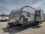 2018 Silver /Gray Forest River XLR Toy Hauler 31QB (5ZT2XLWB1J1) , located at 17760 Hwy 62, Morris, OK, 74445, 35.609104, -95.877060 - CHECK OUT THIS 2018 FOREST RIVER XLR BOOST 31QB 39FT OVERALL WITH 15FT POWER AWNING. IN THE FRONT IS THE BEDROOM WITH QUEEN SIZE BED, OVERHEAD CABINETS, 2 WARDROBE CLOSETS, AND STORAGE UNDER THE BED. CONNECTED TO THE BEDROOM IS A FULL BATH WITH VANITY SINK, MEDICINE CABINET, AND STANDING SHOWER. IN - Photo#5