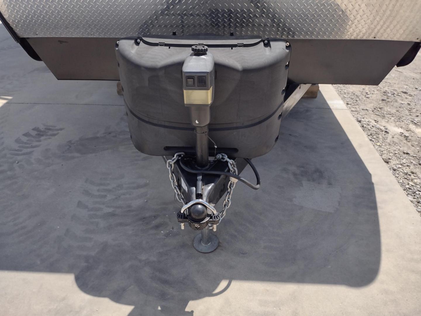 2018 Silver /Gray Forest River XLR Toy Hauler 31QB (5ZT2XLWB1J1) , located at 17760 Hwy 62, Morris, OK, 74445, 35.609104, -95.877060 - CHECK OUT THIS 2018 FOREST RIVER XLR BOOST 31QB 39FT OVERALL WITH 15FT POWER AWNING. IN THE FRONT IS THE BEDROOM WITH QUEEN SIZE BED, OVERHEAD CABINETS, 2 WARDROBE CLOSETS, AND STORAGE UNDER THE BED. CONNECTED TO THE BEDROOM IS A FULL BATH WITH VANITY SINK, MEDICINE CABINET, AND STANDING SHOWER. IN - Photo#7