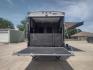 2018 Silver /Gray Forest River XLR Toy Hauler 31QB (5ZT2XLWB1J1) , located at 17760 Hwy 62, Morris, OK, 74445, 35.609104, -95.877060 - CHECK OUT THIS 2018 FOREST RIVER XLR BOOST 31QB 39FT OVERALL WITH 15FT POWER AWNING. IN THE FRONT IS THE BEDROOM WITH QUEEN SIZE BED, OVERHEAD CABINETS, 2 WARDROBE CLOSETS, AND STORAGE UNDER THE BED. CONNECTED TO THE BEDROOM IS A FULL BATH WITH VANITY SINK, MEDICINE CABINET, AND STANDING SHOWER. IN - Photo#11