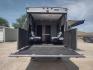2018 Silver /Gray Forest River XLR Toy Hauler 31QB (5ZT2XLWB1J1) , located at 17760 Hwy 62, Morris, OK, 74445, 35.609104, -95.877060 - CHECK OUT THIS 2018 FOREST RIVER XLR BOOST 31QB 39FT OVERALL WITH 15FT POWER AWNING. IN THE FRONT IS THE BEDROOM WITH QUEEN SIZE BED, OVERHEAD CABINETS, 2 WARDROBE CLOSETS, AND STORAGE UNDER THE BED. CONNECTED TO THE BEDROOM IS A FULL BATH WITH VANITY SINK, MEDICINE CABINET, AND STANDING SHOWER. IN - Photo#12