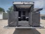 2018 Silver /Gray Forest River XLR Toy Hauler 31QB (5ZT2XLWB1J1) , located at 17760 Hwy 62, Morris, OK, 74445, 35.609104, -95.877060 - CHECK OUT THIS 2018 FOREST RIVER XLR BOOST 31QB 39FT OVERALL WITH 15FT POWER AWNING. IN THE FRONT IS THE BEDROOM WITH QUEEN SIZE BED, OVERHEAD CABINETS, 2 WARDROBE CLOSETS, AND STORAGE UNDER THE BED. CONNECTED TO THE BEDROOM IS A FULL BATH WITH VANITY SINK, MEDICINE CABINET, AND STANDING SHOWER. IN - Photo#13