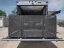 2018 Silver /Gray Forest River XLR Toy Hauler 31QB (5ZT2XLWB1J1) , located at 17760 Hwy 62, Morris, OK, 74445, 35.609104, -95.877060 - CHECK OUT THIS 2018 FOREST RIVER XLR BOOST 31QB 39FT OVERALL WITH 15FT POWER AWNING. IN THE FRONT IS THE BEDROOM WITH QUEEN SIZE BED, OVERHEAD CABINETS, 2 WARDROBE CLOSETS, AND STORAGE UNDER THE BED. CONNECTED TO THE BEDROOM IS A FULL BATH WITH VANITY SINK, MEDICINE CABINET, AND STANDING SHOWER. IN - Photo#14