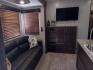 2018 Silver /Gray Forest River XLR Toy Hauler 31QB (5ZT2XLWB1J1) , located at 17760 Hwy 62, Morris, OK, 74445, 35.609104, -95.877060 - CHECK OUT THIS 2018 FOREST RIVER XLR BOOST 31QB 39FT OVERALL WITH 15FT POWER AWNING. IN THE FRONT IS THE BEDROOM WITH QUEEN SIZE BED, OVERHEAD CABINETS, 2 WARDROBE CLOSETS, AND STORAGE UNDER THE BED. CONNECTED TO THE BEDROOM IS A FULL BATH WITH VANITY SINK, MEDICINE CABINET, AND STANDING SHOWER. IN - Photo#25