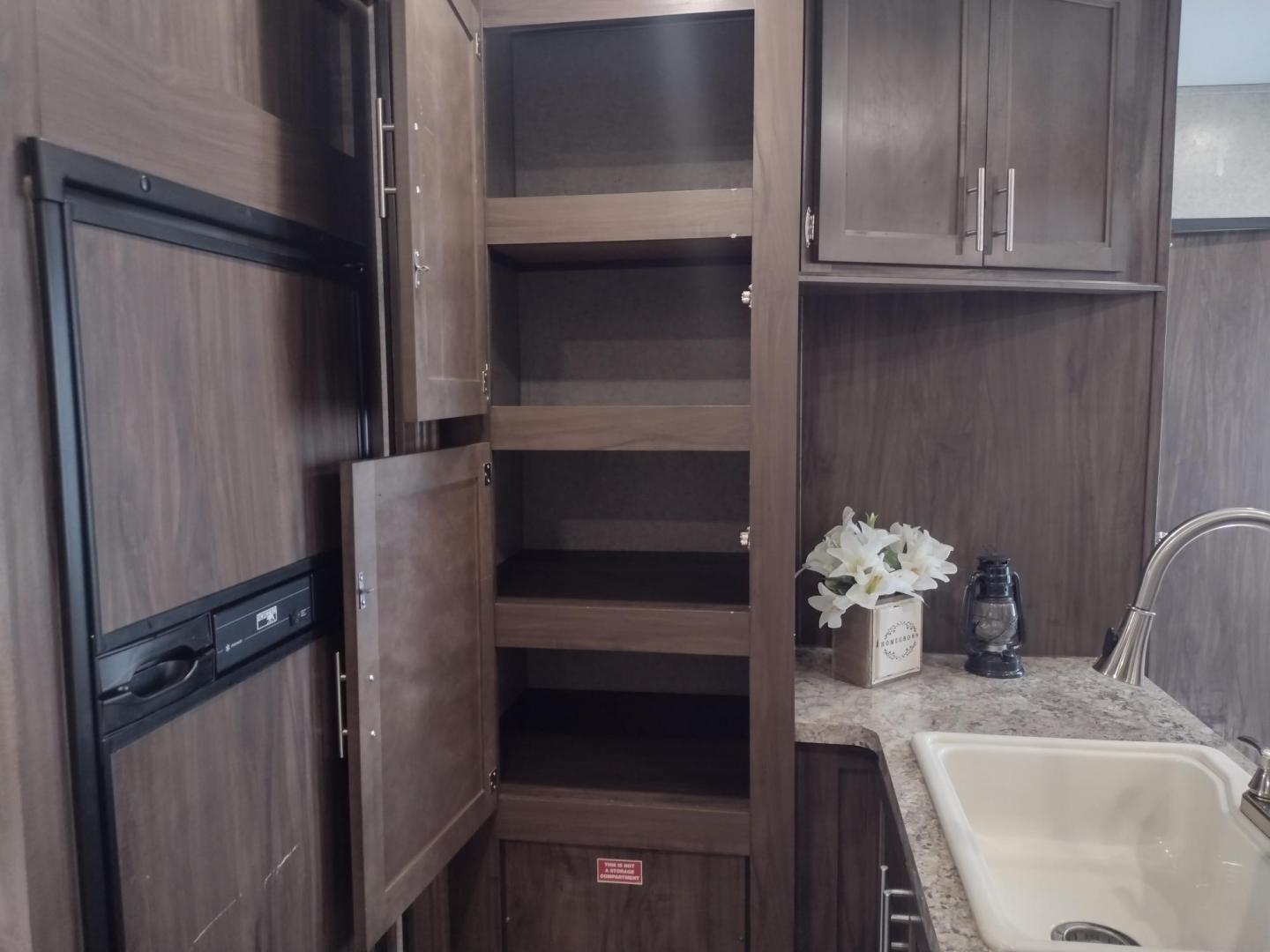 2018 Silver /Gray Forest River XLR Toy Hauler 31QB (5ZT2XLWB1J1) , located at 17760 Hwy 62, Morris, OK, 74445, 35.609104, -95.877060 - CHECK OUT THIS 2018 FOREST RIVER XLR BOOST 31QB 39FT OVERALL WITH 15FT POWER AWNING. IN THE FRONT IS THE BEDROOM WITH QUEEN SIZE BED, OVERHEAD CABINETS, 2 WARDROBE CLOSETS, AND STORAGE UNDER THE BED. CONNECTED TO THE BEDROOM IS A FULL BATH WITH VANITY SINK, MEDICINE CABINET, AND STANDING SHOWER. IN - Photo#30