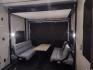 2018 Silver /Gray Forest River XLR Toy Hauler 31QB (5ZT2XLWB1J1) , located at 17760 Hwy 62, Morris, OK, 74445, 35.609104, -95.877060 - CHECK OUT THIS 2018 FOREST RIVER XLR BOOST 31QB 39FT OVERALL WITH 15FT POWER AWNING. IN THE FRONT IS THE BEDROOM WITH QUEEN SIZE BED, OVERHEAD CABINETS, 2 WARDROBE CLOSETS, AND STORAGE UNDER THE BED. CONNECTED TO THE BEDROOM IS A FULL BATH WITH VANITY SINK, MEDICINE CABINET, AND STANDING SHOWER. IN - Photo#38