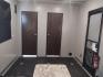 2018 Silver /Gray Forest River XLR Toy Hauler 31QB (5ZT2XLWB1J1) , located at 17760 Hwy 62, Morris, OK, 74445, 35.609104, -95.877060 - CHECK OUT THIS 2018 FOREST RIVER XLR BOOST 31QB 39FT OVERALL WITH 15FT POWER AWNING. IN THE FRONT IS THE BEDROOM WITH QUEEN SIZE BED, OVERHEAD CABINETS, 2 WARDROBE CLOSETS, AND STORAGE UNDER THE BED. CONNECTED TO THE BEDROOM IS A FULL BATH WITH VANITY SINK, MEDICINE CABINET, AND STANDING SHOWER. IN - Photo#47