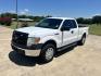 2014 WHITE /Gray Ford F-150 (1FTEX1EM9EK) with an 3.7L V6 DOHC 24V engine, 6-Speed Automatic transmission, located at 17760 Hwy 62, Morris, OK, 74445, (918) 733-4887, 35.609104, -95.877060 - 2014 FORD F-150 EXTENDED CAB. 4WD 3.7L V6 BI-FUEL SYSTEM RUNS ON CNG OR GASOLINE. FEATURES KEYLESS REMOTE ENTRY, POWER LOCKS, POWER WINDOWS, AM/FM STEREO, SIRIUS XM STEREO, CD PLAYER, AUXILLARY PORT, BACKUP CAMERA, CRUISE CONTROL, TRACTION CONTROL, MULTI-FUNCTIONING STEERING WHEEL CONTROLS, AND TRA - Photo#0