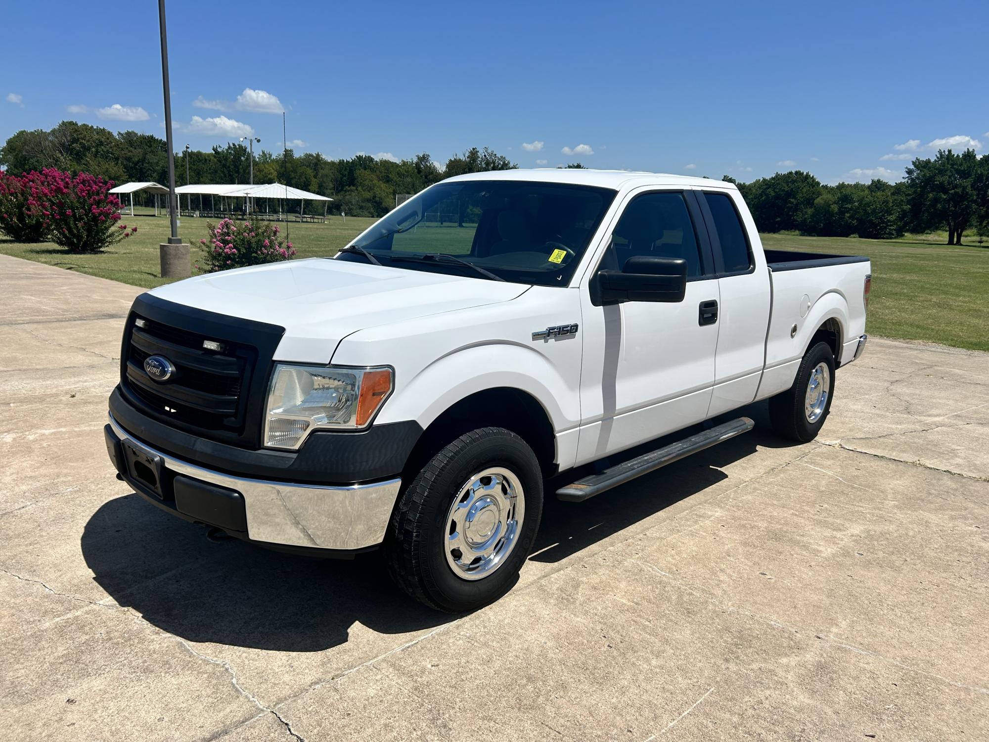 photo of 2014 FORD F150 4WD BI-FUEL SYSTEM RUNS ON CNG OR GASOLINE $1290 TAX CREDIT AVAILABLE 