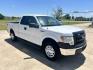 2014 WHITE /Gray Ford F-150 (1FTEX1EM9EK) with an 3.7L V6 DOHC 24V engine, 6-Speed Automatic transmission, located at 17760 Hwy 62, Morris, OK, 74445, (918) 733-4887, 35.609104, -95.877060 - 2014 FORD F-150 EXTENDED CAB. 4WD 3.7L V6 BI-FUEL SYSTEM RUNS ON CNG OR GASOLINE. FEATURES KEYLESS REMOTE ENTRY, POWER LOCKS, POWER WINDOWS, AM/FM STEREO, SIRIUS XM STEREO, CD PLAYER, AUXILLARY PORT, BACKUP CAMERA, CRUISE CONTROL, TRACTION CONTROL, MULTI-FUNCTIONING STEERING WHEEL CONTROLS, AND TRA - Photo#2