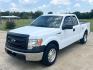 2014 WHITE /Gray Ford F-150 (1FTEX1CM3EK) with an 3.7L V6 DOHC 24V engine, 6-Speed Automatic transmission, located at 17760 Hwy 62, Morris, OK, 74445, (918) 733-4887, 35.609104, -95.877060 - 2014 FORD F-150 2WD WITH 3.7L V6 ENGINE BI-FUEL SYSTEM RUNS ON CNG OR GASOLINE. FEATURES KEYLESS REMOTE ENTRY, POWER LOCKS, POWER WINDOWS, AM/FM STEREO, SIRIUS XM STEREO, CD PLAYER, AUXILLARY PORT, CRUISE CONTROL, TRACTION CONTROL, MULTI-FUNCTIONING STEERING WHEEL CONTROLS, AND TRAILER HITCH. HAS 1 - Photo#0