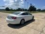 2015 WHITE /Gray Chevrolet Impala (2G1135SN5F9) with an 3.6L V6 DOHC 24V CNG engine, 6A transmission, located at 17760 Hwy 62, Morris, OK, 74445, (918) 733-4887, 35.609104, -95.877060 - 2015 CHEVY IMPALA HAS THE 3.6 V6 ENGINE AND IS FWD. THE IMPALA IS A BI-FUEL CAR THAT RUNS ON BOTH CNG (COMPRESSED NATUAL GAS) OR GASOLINE. THIS CAR FEATURES KEYLESS REMOTE START, KEYLESS REMOTE ENTRY, POWER LOCKS, POWER WINDOWS, POWER SEATS, POWER MIRRORS, AM/FM STEREO, CLOTH SEATS, BACK UP CAMERA, - Photo#4