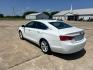 2015 WHITE /Gray Chevrolet Impala (2G1135SN5F9) with an 3.6L V6 DOHC 24V CNG engine, 6A transmission, located at 17760 Hwy 62, Morris, OK, 74445, (918) 733-4887, 35.609104, -95.877060 - 2015 CHEVY IMPALA HAS THE 3.6 V6 ENGINE AND IS FWD. THE IMPALA IS A BI-FUEL CAR THAT RUNS ON BOTH CNG (COMPRESSED NATUAL GAS) OR GASOLINE. THIS CAR FEATURES KEYLESS REMOTE START, KEYLESS REMOTE ENTRY, POWER LOCKS, POWER WINDOWS, POWER SEATS, POWER MIRRORS, AM/FM STEREO, CLOTH SEATS, BACK UP CAMERA, - Photo#6