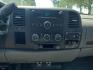 2013 WHITE /Gray Chevrolet Silverado 2500HD Work Truck Ext. Cab 4WD (1GC2KVCB1DZ) with an 6.0L V8 OHV 16V CNG engine, 6-Speed Automatic transmission, located at 17760 Hwy 62, Morris, OK, 74445, (918) 733-4887, 35.609104, -95.877060 - 2013 CHEVY SILVERADO 4WD WITH THE 6.0L V8 ENGINE. THIS TRUCK FEATURES MANUAL WINDOWS, MANUAL LOCKS, MANUAL MIRRORS, MANUAL SEATS, LEATHER INTERIOR, CRUSIE CONTROL, TRACTION CONTROL, AND AM/FM RADIO. CAMPER SHELL WITH SHELVES AND CARGO SLIDER, DIMENSIONS INVERTER AND TRAILER HITCH. ONLY 184,332 MILE - Photo#13