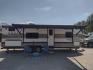 2022 WHITE /Gray Forest River PUMA XLE LITE 23BHC 23BHC (5ZT2PUMB9N4) , located at 17760 Hwy 62, Morris, OK, 74445, 35.609104, -95.877060 - READY FOR AN ADVENTURE CHECK OUT THIS 2022 FOREST RIVER PUMA XLE LITE 23BHC 30FT OVERALL WITH 19FT POWER AWNING. IN THE FRONT IS THE BEDROOM WITH A QUEEN SIZE BED AND STORAGE UNDER THE BED, OVERHEAD SHELF, AND 2 WARDROBE CLOSETS. IN THE LIVING AND KITCHEN AREA IS STAINLESS STEEL FARM STYLE SINK, 3 B - Photo#1