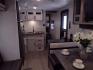 2022 WHITE /Gray Forest River PUMA XLE LITE 23BHC 23BHC (5ZT2PUMB9N4) , located at 17760 Hwy 62, Morris, OK, 74445, 35.609104, -95.877060 - READY FOR AN ADVENTURE CHECK OUT THIS 2022 FOREST RIVER PUMA XLE LITE 23BHC 30FT OVERALL WITH 19FT POWER AWNING. IN THE FRONT IS THE BEDROOM WITH A QUEEN SIZE BED AND STORAGE UNDER THE BED, OVERHEAD SHELF, AND 2 WARDROBE CLOSETS. IN THE LIVING AND KITCHEN AREA IS STAINLESS STEEL FARM STYLE SINK, 3 B - Photo#7