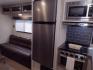 2022 WHITE /Gray Forest River PUMA XLE LITE 23BHC 23BHC (5ZT2PUMB9N4) , located at 17760 Hwy 62, Morris, OK, 74445, 35.609104, -95.877060 - READY FOR AN ADVENTURE CHECK OUT THIS 2022 FOREST RIVER PUMA XLE LITE 23BHC 30FT OVERALL WITH 19FT POWER AWNING. IN THE FRONT IS THE BEDROOM WITH A QUEEN SIZE BED AND STORAGE UNDER THE BED, OVERHEAD SHELF, AND 2 WARDROBE CLOSETS. IN THE LIVING AND KITCHEN AREA IS STAINLESS STEEL FARM STYLE SINK, 3 B - Photo#20