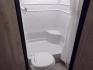 2022 WHITE /Gray Forest River PUMA XLE LITE 23BHC 23BHC (5ZT2PUMB9N4) , located at 17760 Hwy 62, Morris, OK, 74445, 35.609104, -95.877060 - READY FOR AN ADVENTURE CHECK OUT THIS 2022 FOREST RIVER PUMA XLE LITE 23BHC 30FT OVERALL WITH 19FT POWER AWNING. IN THE FRONT IS THE BEDROOM WITH A QUEEN SIZE BED AND STORAGE UNDER THE BED, OVERHEAD SHELF, AND 2 WARDROBE CLOSETS. IN THE LIVING AND KITCHEN AREA IS STAINLESS STEEL FARM STYLE SINK, 3 B - Photo#29