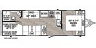 2022 WHITE /Gray Forest River PUMA XLE LITE 23BHC 23BHC (5ZT2PUMB9N4) , located at 17760 Hwy 62, Morris, OK, 74445, 35.609104, -95.877060 - READY FOR AN ADVENTURE CHECK OUT THIS 2022 FOREST RIVER PUMA XLE LITE 23BHC 30FT OVERALL WITH 19FT POWER AWNING. IN THE FRONT IS THE BEDROOM WITH A QUEEN SIZE BED AND STORAGE UNDER THE BED, OVERHEAD SHELF, AND 2 WARDROBE CLOSETS. IN THE LIVING AND KITCHEN AREA IS STAINLESS STEEL FARM STYLE SINK, 3 B - Photo#47
