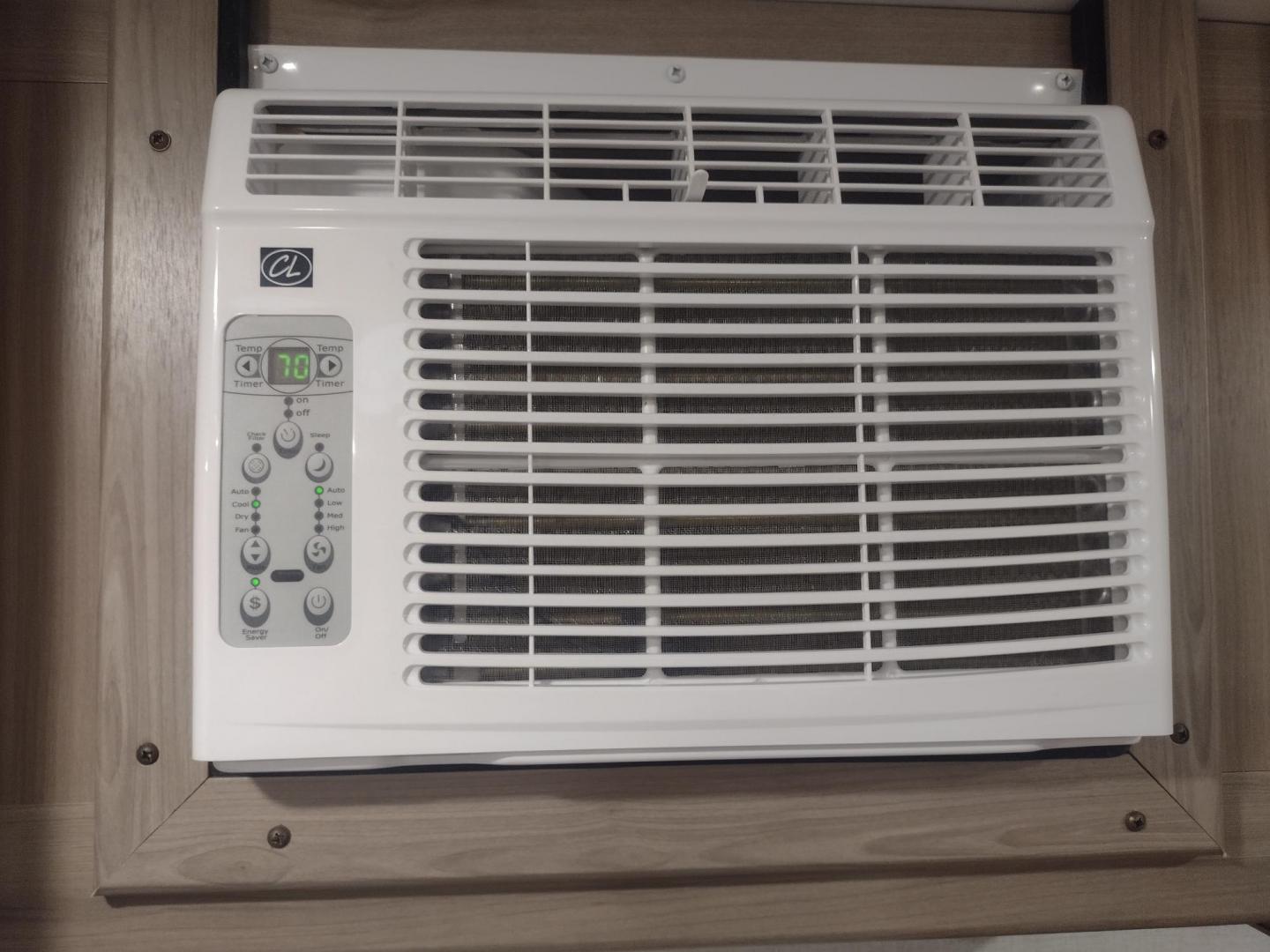 2025 White /TAN Keystone COLEMAN 17R 17R (4YDTCMG19SM) , located at 17760 Hwy 62, Morris, OK, 74445, 35.609104, -95.877060 - GRAB IT WHILE YOU CAN CHECK OUT THIS 2025 KEYSTONE COLEMAN 17R 21FT OVERALL WITH A 8FT POWER AWNING. IN THE FRONT IS A FULL SIZE BED WITH STORAGE UNDER THE BED, OVERHEAD SHELF, WARDROBE CLOSET, AND AC UNIT. IN THE LIVING AND KITCHEN AREA IS A 2 BURNER STOVE (NO OVEN), SINGLE SINK, OVERHEAD CABINETS, - Photo#13