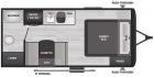 2025 White /TAN Keystone COLEMAN 17R 17R (4YDTCMG19SM) , located at 17760 Hwy 62, Morris, OK, 74445, 35.609104, -95.877060 - GRAB IT WHILE YOU CAN CHECK OUT THIS 2025 KEYSTONE COLEMAN 17R 21FT OVERALL WITH A 8FT POWER AWNING. IN THE FRONT IS A FULL SIZE BED WITH STORAGE UNDER THE BED, OVERHEAD SHELF, WARDROBE CLOSET, AND AC UNIT. IN THE LIVING AND KITCHEN AREA IS A 2 BURNER STOVE (NO OVEN), SINGLE SINK, OVERHEAD CABINETS, - Photo#38