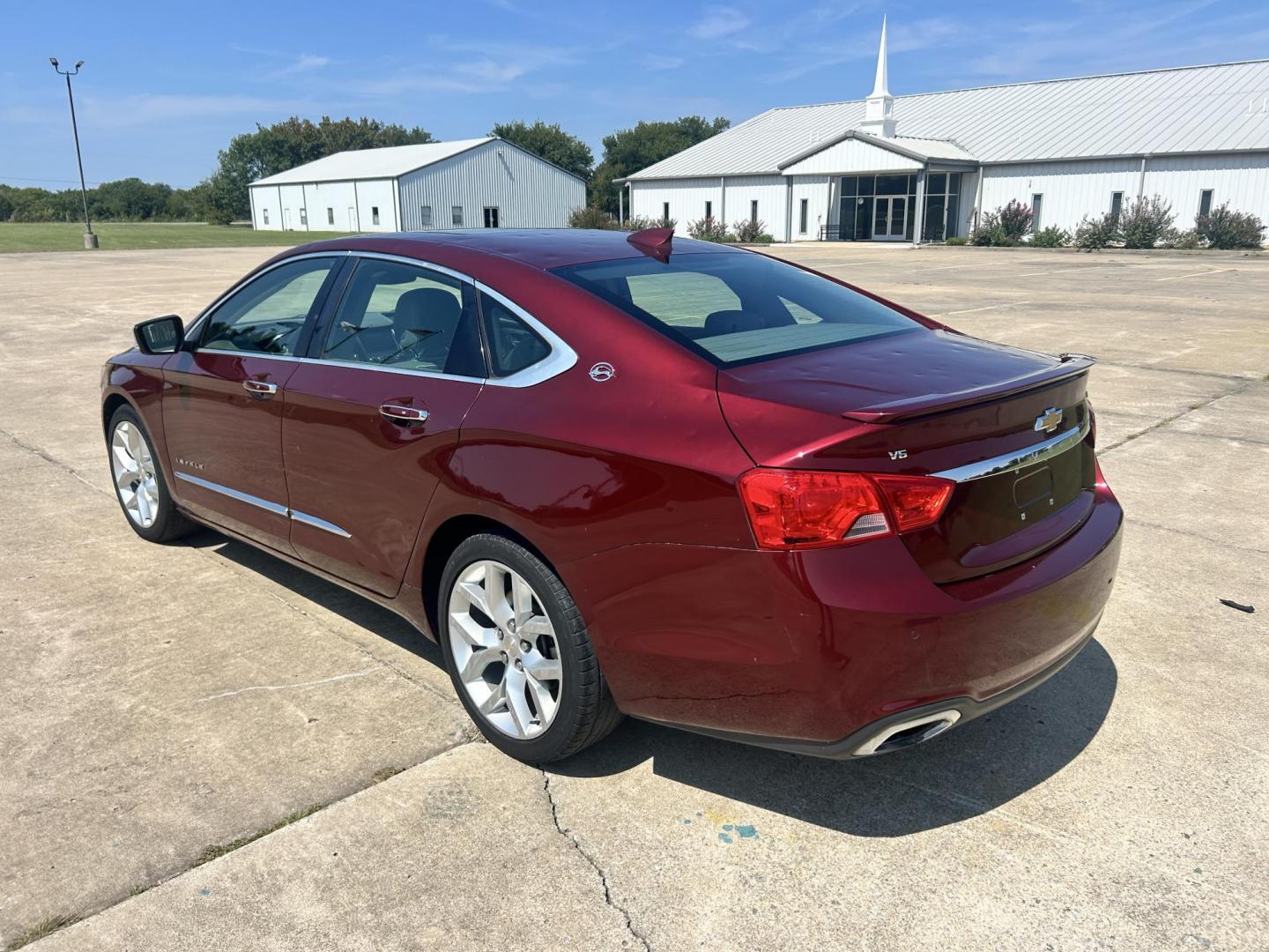2017 RED /Gray Chevrolet Impala Premier (2G1145S36H9) with an 3.6L V6 DOHC 24V engine, 6A transmission, located at 17760 Hwy 62, Morris, OK, 74445, (918) 733-4887, 35.609104, -95.877060 - 2017 CHEVY IMPALA HAS THE 3.6L V6 ENGINE AND IS FWD. THIS CAR FEATURES PUSH START AND KEYLESS REMOTE ENTRY, POWER LOCKS, POWER WINDOWS, POWER SEATS, HEATED AND COOLED SEATS, POWER MIRRORS, AM/FM STEREO, NAVIGATION, LEATHER SEATS, BACK UP CAMERA, TRACTION CONTROL, CRUISE CONTROL, DUAL CLIMATE CONTROL - Photo#6