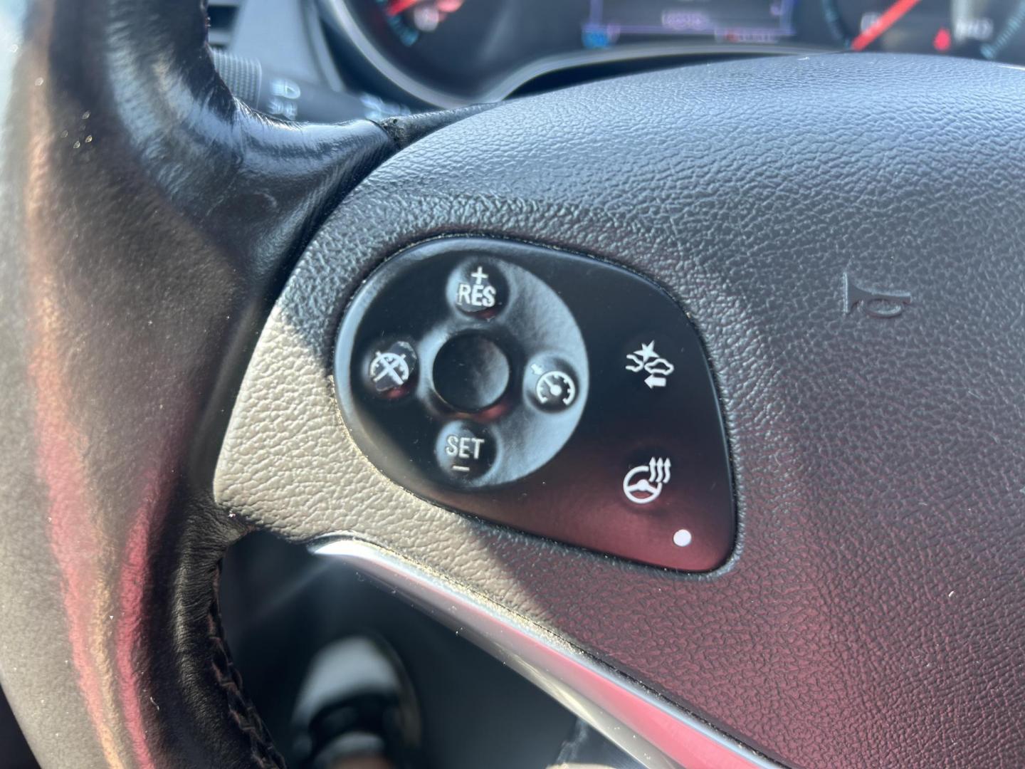2017 RED /Gray Chevrolet Impala Premier (2G1145S36H9) with an 3.6L V6 DOHC 24V engine, 6A transmission, located at 17760 Hwy 62, Morris, OK, 74445, (918) 733-4887, 35.609104, -95.877060 - 2017 CHEVY IMPALA HAS THE 3.6L V6 ENGINE AND IS FWD. THIS CAR FEATURES PUSH START AND KEYLESS REMOTE ENTRY, POWER LOCKS, POWER WINDOWS, POWER SEATS, HEATED AND COOLED SEATS, POWER MIRRORS, AM/FM STEREO, NAVIGATION, LEATHER SEATS, BACK UP CAMERA, TRACTION CONTROL, CRUISE CONTROL, DUAL CLIMATE CONTROL - Photo#12